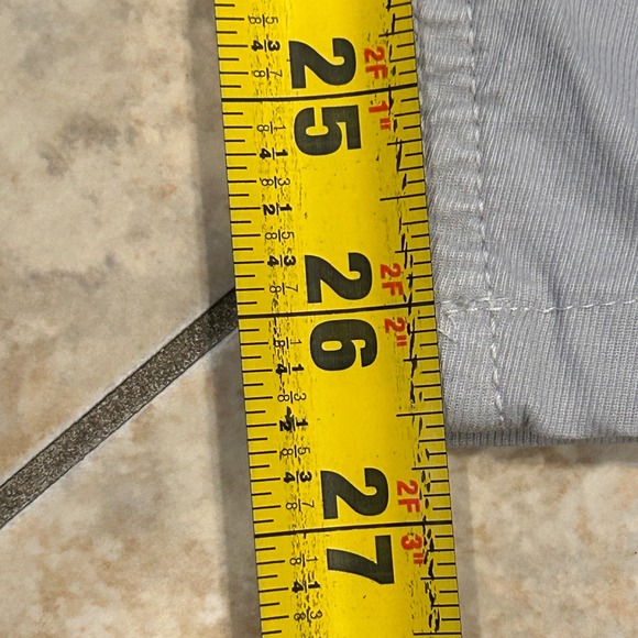 Peter Millar Wayfare 5 Pocket Pant Mens 32x27 Grey Crown Crafted Jeans Preppy - Picture 6 of 9